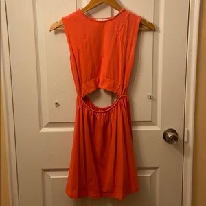 ASOS Orange Summer Dress